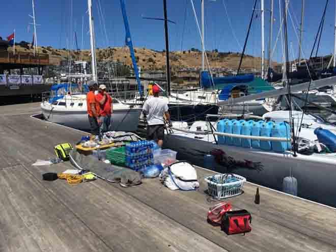 Team Rufless - 2016 Pacific Cup © Pressure Drop . US